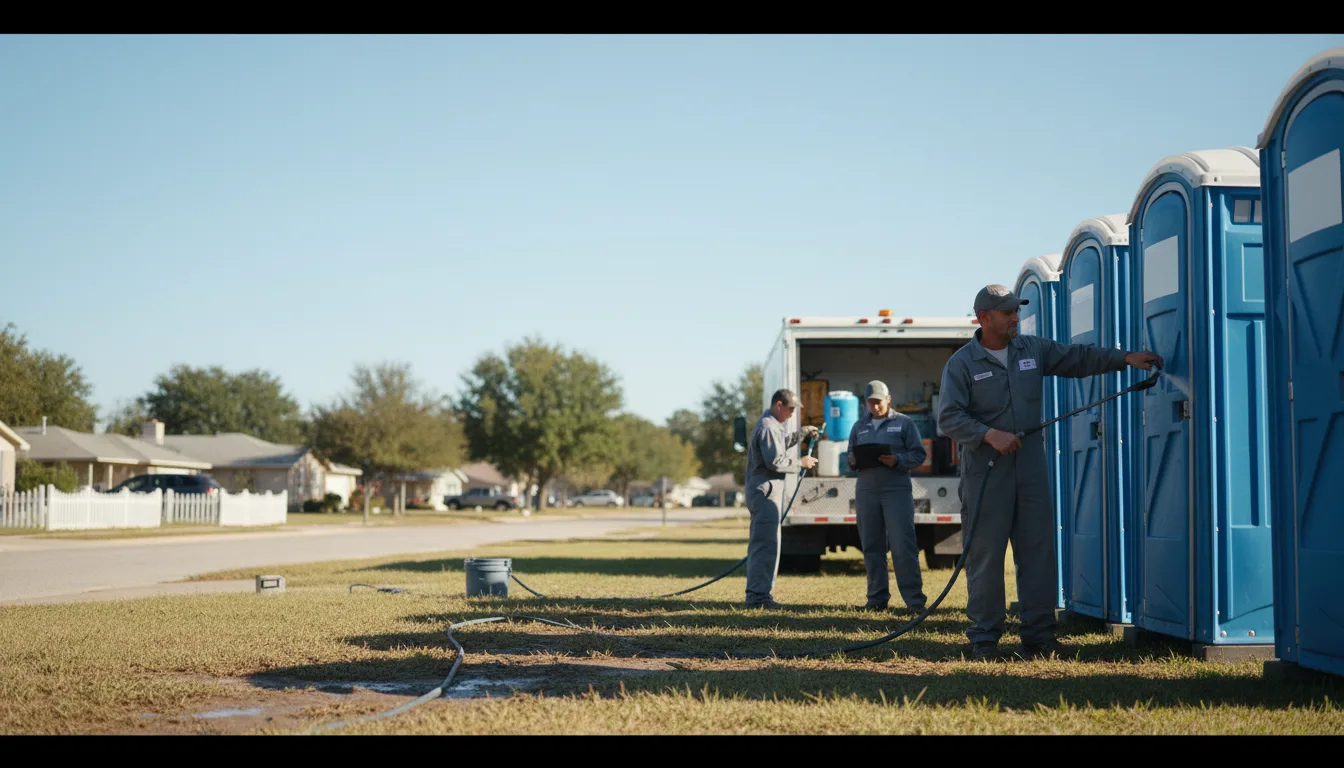 Long-Term Portable Toilet Rental in Manning, IA near me